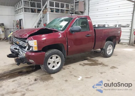 2009 Chevrolet Silverado 1500 Lt из США, поврежденный, VIN 1GCEK24J99Z184961